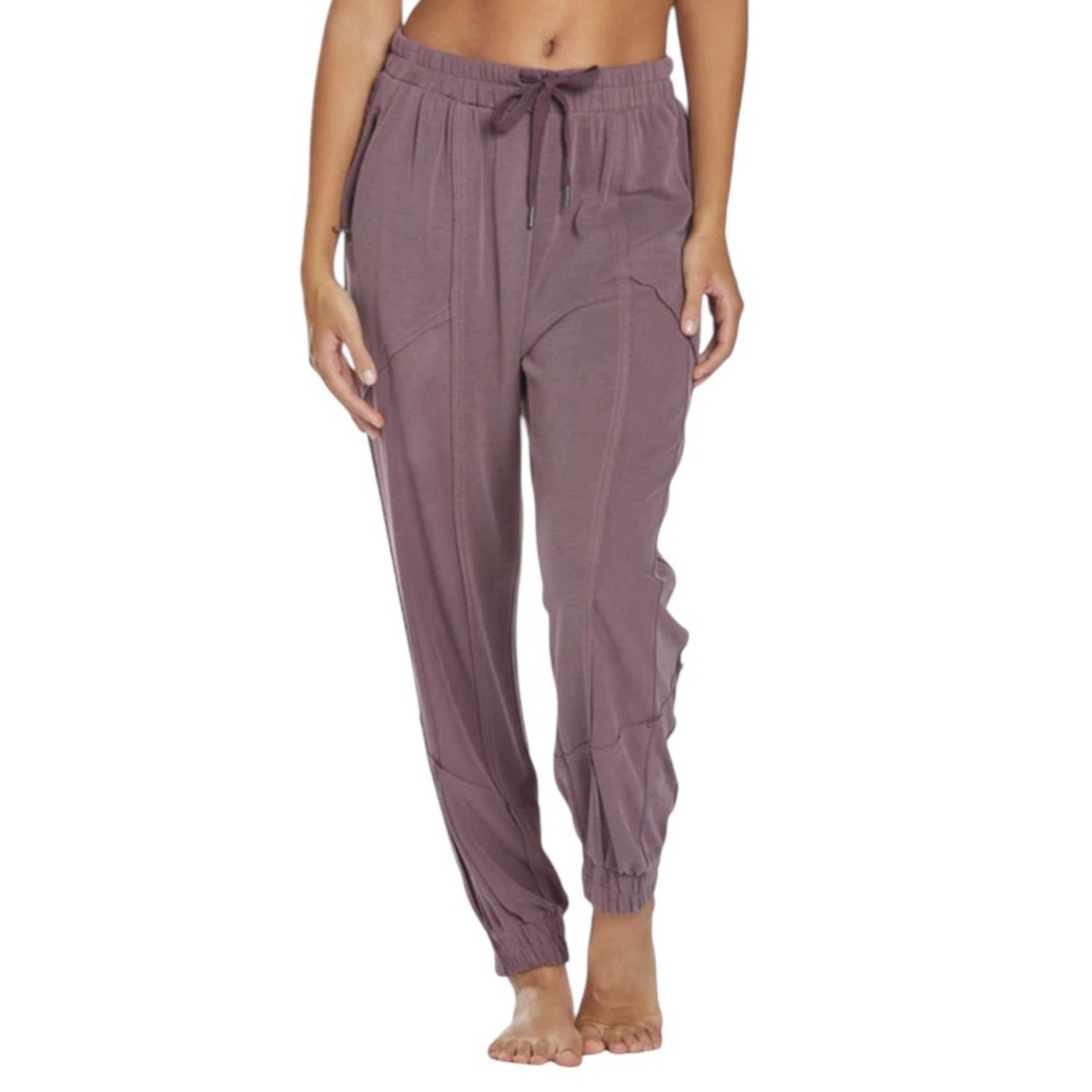 Free People s/p Purple Jogger Pants